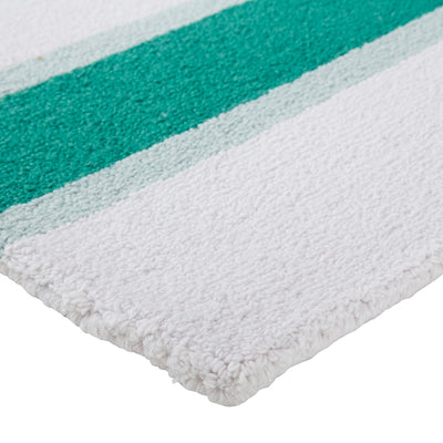 product image for Thea Hand Tufted Green and White Rug by BD Fine Corner Image 1 4