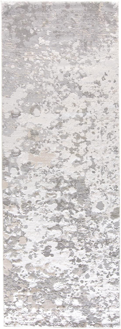 product image for Orin Silver and Ivory Rug by BD Fine Flatshot Image 1 20