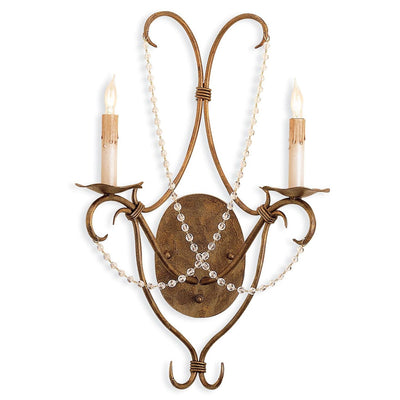 product image for Crystal Lights Wall Sconce 1 48