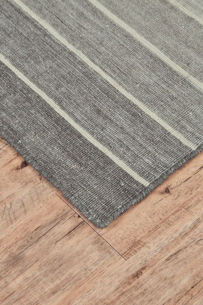product image for Tavana Hand Woven Ombre Light Gray Rug by BD Fine Corner Image 1 25