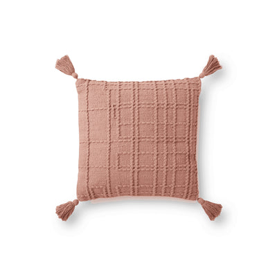 product image for Hand Woven Rose Pillow Flatshot Image 1 83