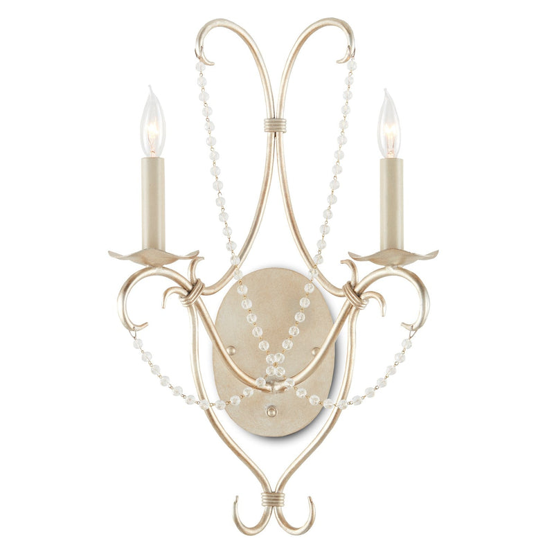 media image for Crystal Lights Wall Sconce 2 272