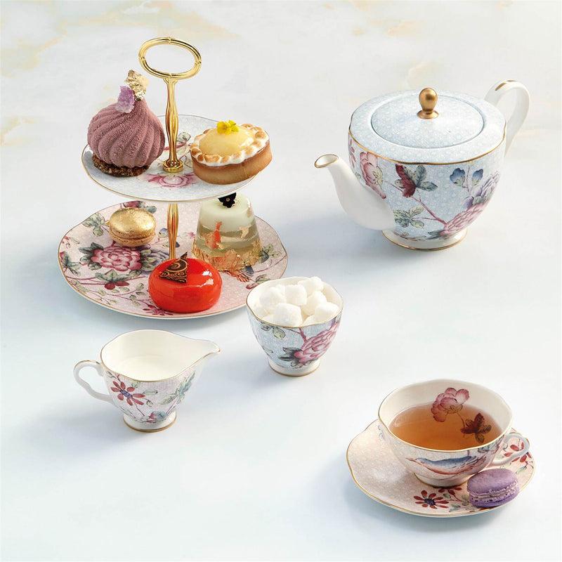 media image for Cuckoo Teacup & Saucer Set by Wedgwood 250