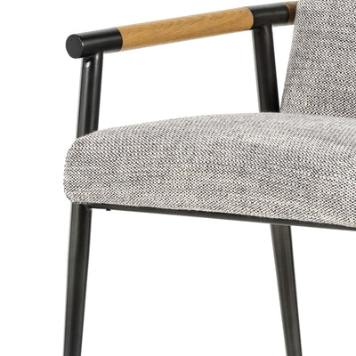 product image for Rowen Bar/Counter Stool in Raven Alternate Image 9 96