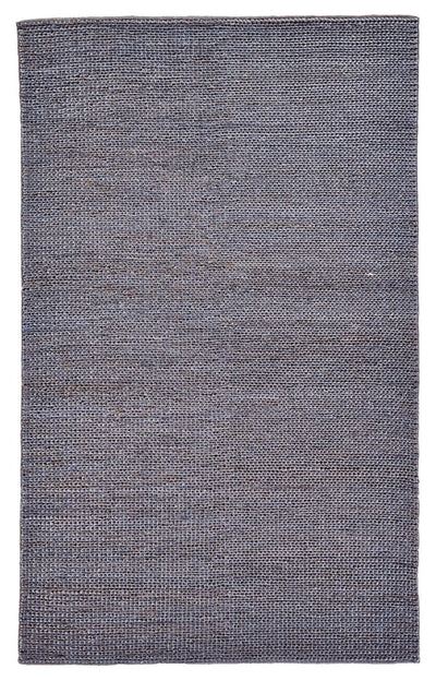 product image of Lorne Hand Woven Dark Navy Blue Rug by BD Fine Flatshot Image 1 574