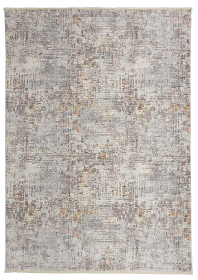 product image for Dunlap Gray and Gold Rug by BD Fine Flatshot Image 1 65