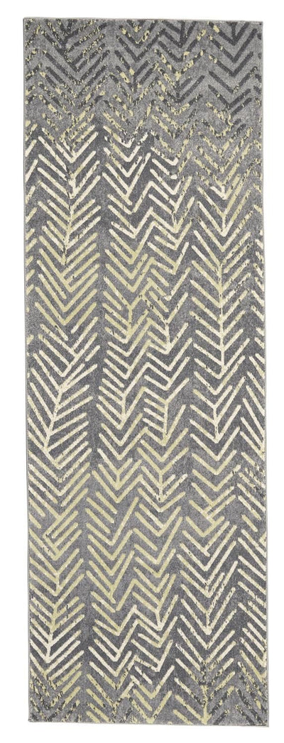 product image for Milania Gray Rug by BD Fine Flatshot Image 1 21