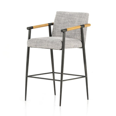 product image for Rowen Bar/Counter Stool in Raven Flatshot Image 1 56