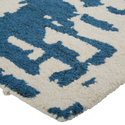 product image for Errol Ivory and Blue Rug by BD Fine Corner Image 1 72