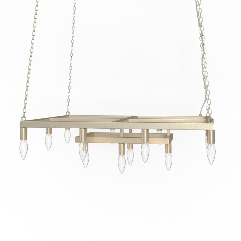 media image for Cora 14 Light Modern Chandelier By Lumanity 7 242