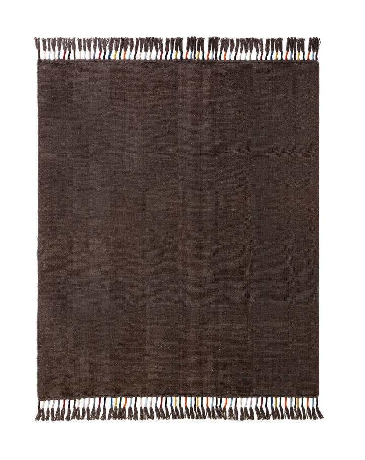 media image for tassle handwoven rug in mocha in multiple sizes design by pom pom at home 5 256