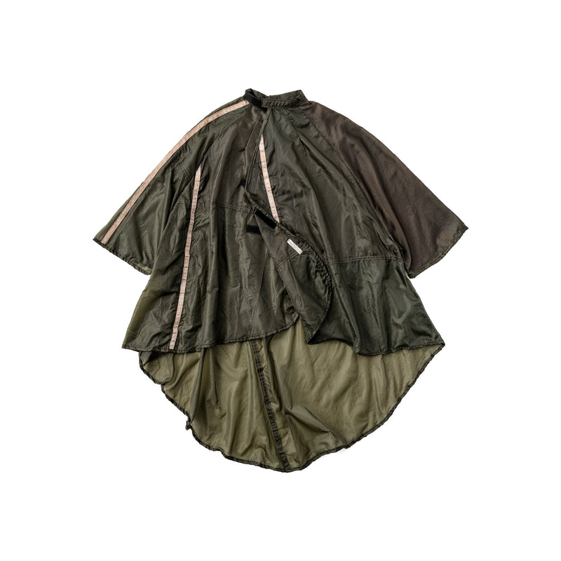 media image for vintage parachute barber cape 3 213