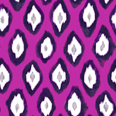 product image of Ogee Contemporary Wallpaper in Fuchsia/Eggplant 599