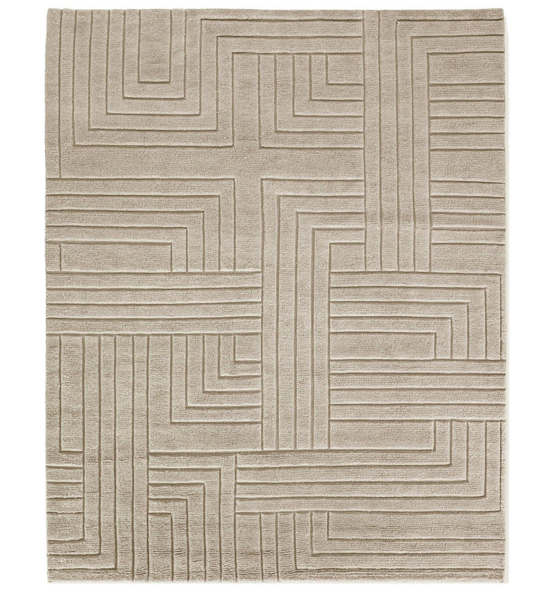 media image for Whitney Taupe Rug 1 274