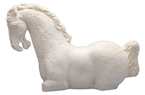 media image for Tang Dynasty Horse in Plaster design by House Parts 210