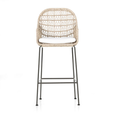 product image for Bandera Outdoor Bar/Counter Stool w/Cushion in Various Colors Alternate Image 3 15