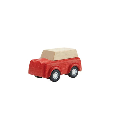 product image for red suv by plan toys pl 6281 4 95