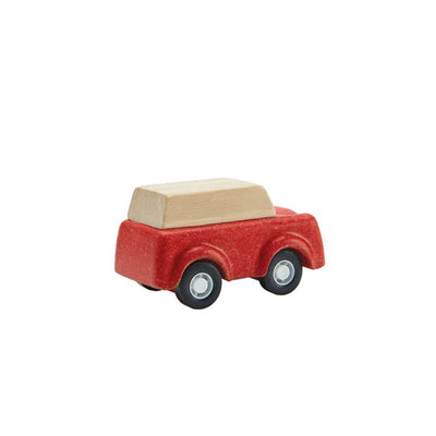 product image for red suv by plan toys pl 6281 3 52