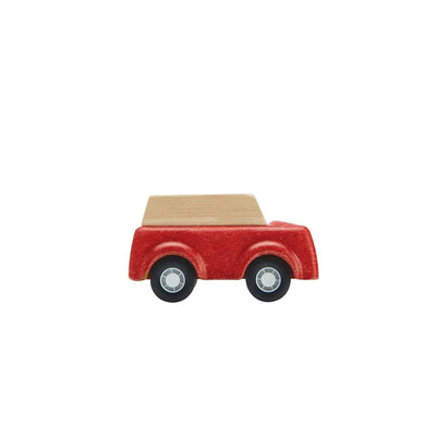 product image for red suv by plan toys pl 6281 2 3
