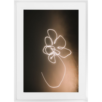 product image for moon flower framed photo 8 99