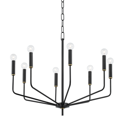 product image of Bailey 8 Light Chandelier 523
