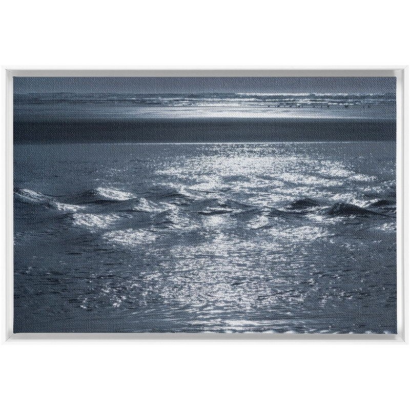 media image for silver sea framed canvas 12 253
