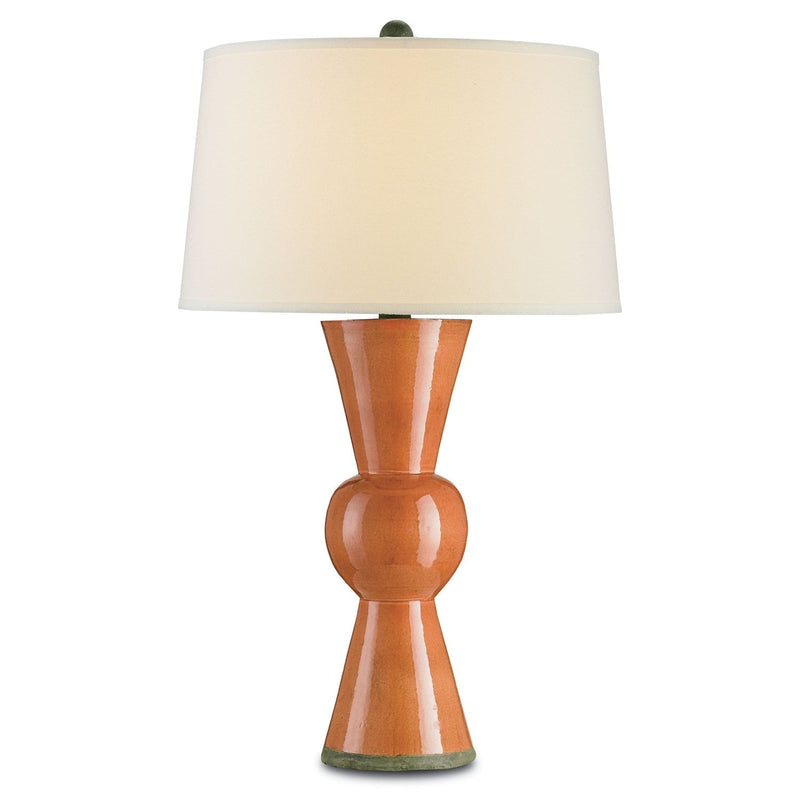 media image for Upbeat Orange Table Lamp 1 264