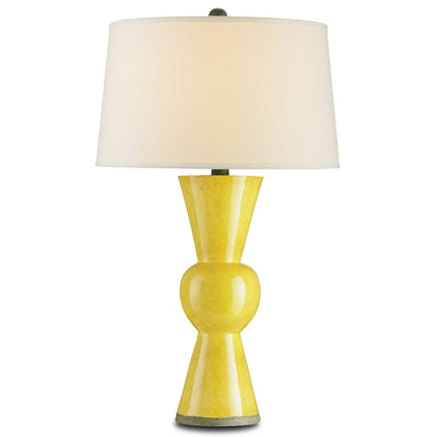 product image of Upbeat Yellow Table Lamp 1 529