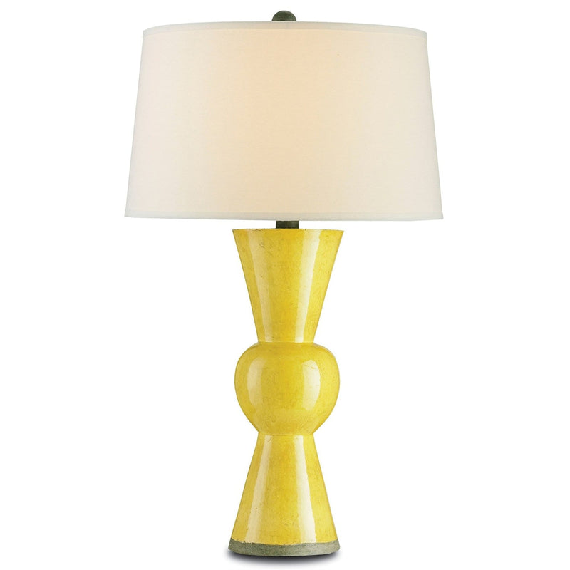media image for Upbeat Yellow Table Lamp 1 271