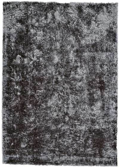 product image for Kelim Hand Tufted Graphite and Deep Gray Rug by BD Fine Flatshot Image 1 50