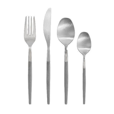 product image for maxime flatware set 16 piece mourning dove 1 82