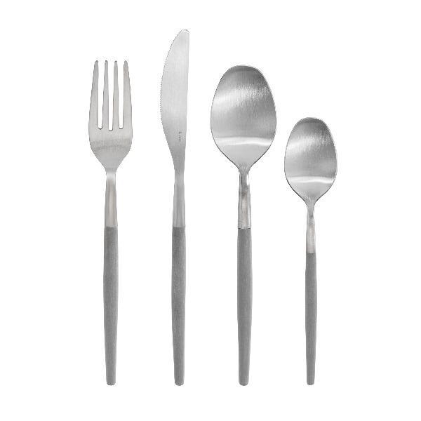 media image for maxime flatware set 16 piece mourning dove 1 23