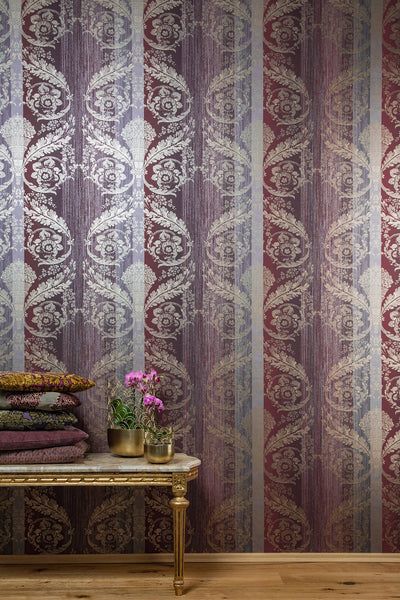 product image for Nerites Ruby Red Wallpaper from the Adonea Collection by Galerie Wallcoverings 19