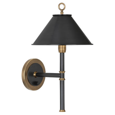 product image of aaron wall sconce by robert abbey ra 646 1 536