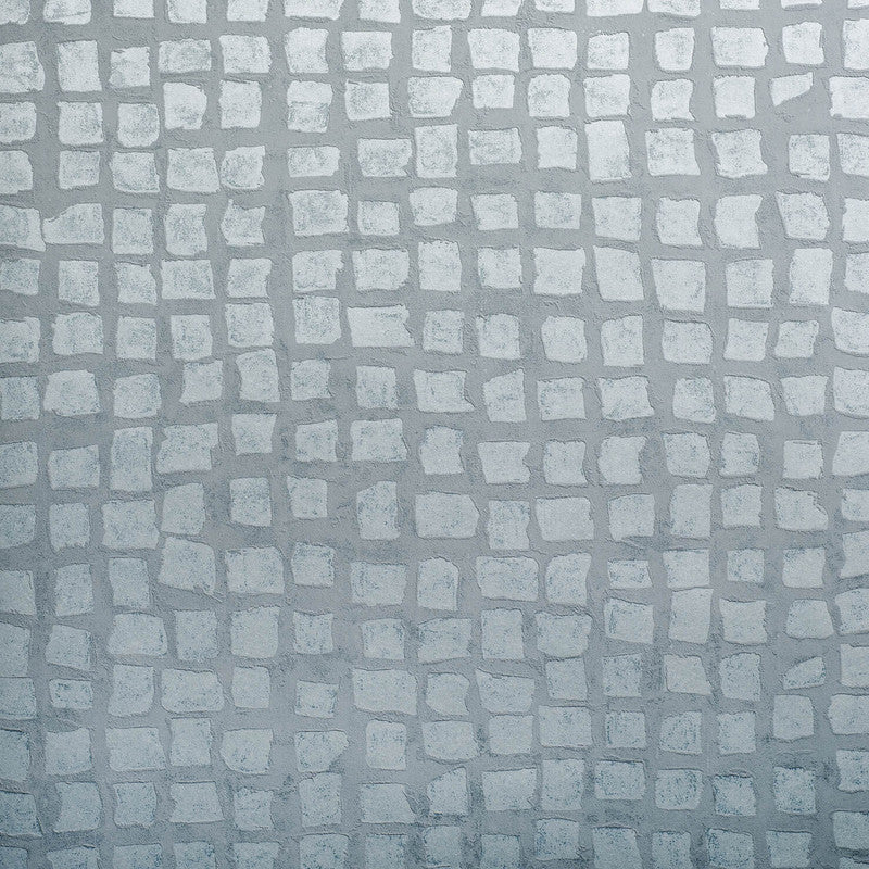 media image for Manhattan /Loft Tile Wallpaper in Steel Blue 285