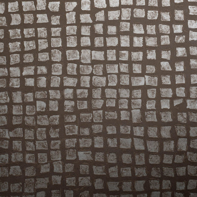 product image of Manhattan Wallpaper in Dark Brown 512