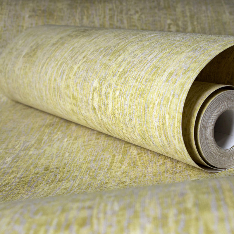 media image for Base Green Gold Wallpaper from the Crafted Collection by Galerie Wallcoverings 231