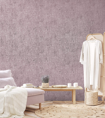 product image for Base Mauve Wallpaper from the Crafted Collection by Galerie Wallcoverings 90
