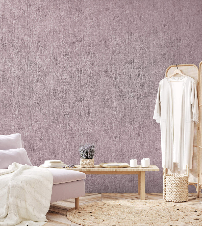 media image for Base Mauve Wallpaper from the Crafted Collection by Galerie Wallcoverings 272