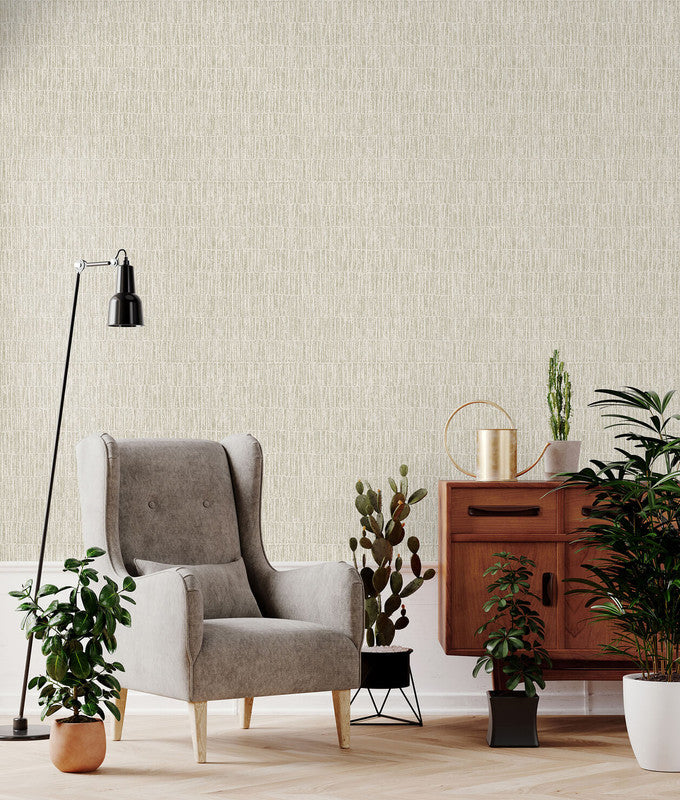 media image for Bamboo Wallpaper in Beige 269