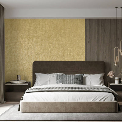 product image for Canvas Wallpaper in Ochre 94