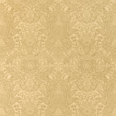product image of Brocade Wallpaper in Ochre 519