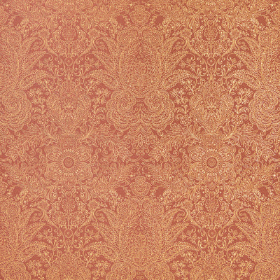 product image for Brocade Wallpaper in Old Red 48