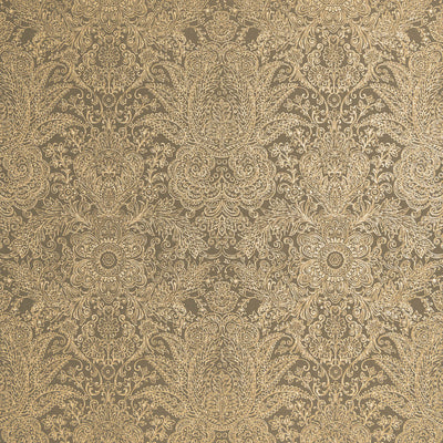 product image for Brocade Wallpaper in Brown 58