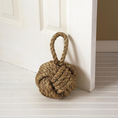 product image of Marseille Knot Door Stopper / Bookend by Twos Company 514