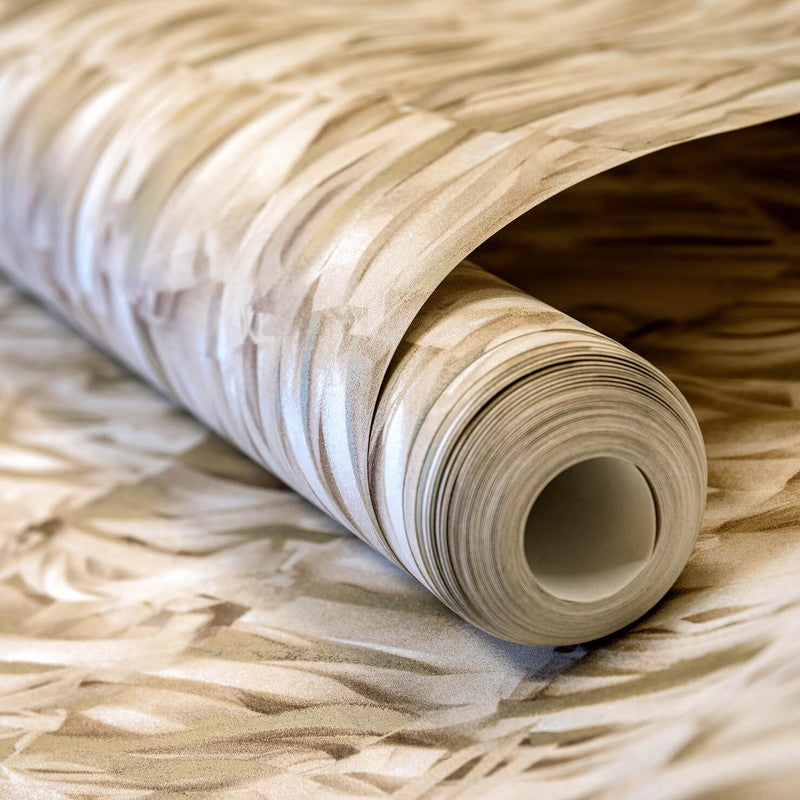 media image for Calma Paper Strips Wallpaper in Cinnamon 220