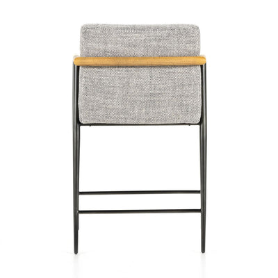 product image for Rowen Bar/Counter Stool in Raven Alternate Image 4 14