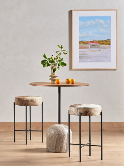 product image for Nocona Bar/Counter Stool in Speckled Hide Alternate Image 1 64