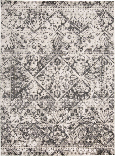 product image of Kiba Gray and Ivory Rug by BD Fine Flatshot Image 1 536