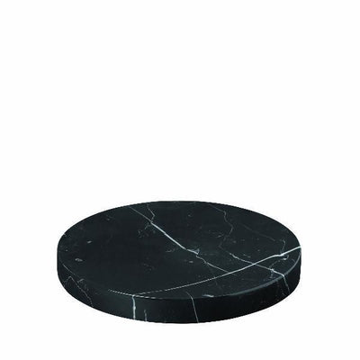 product image for PESA Marble Tray 7.5" x .8" in Black 83